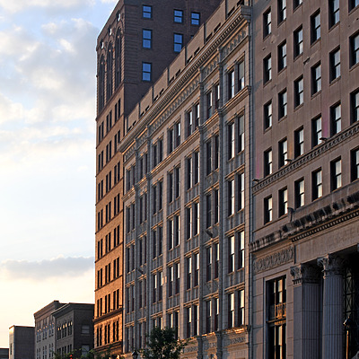 Wick Building by John W. Cahill