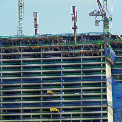 Marina Bay Sands Hotel by Horst Kiechle