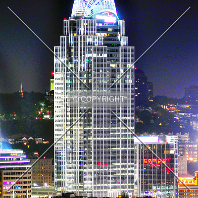 Great American Tower by Jorge Molina