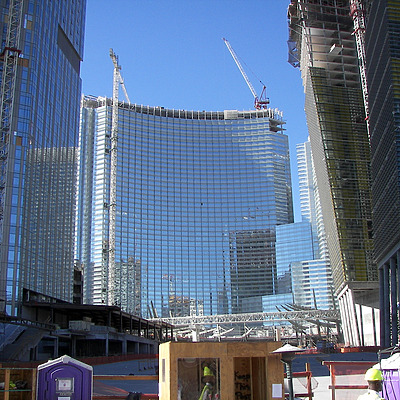 Aria Resort & Casino by Rodney Gunn