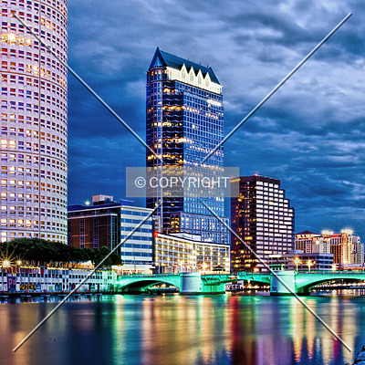 100 North Tampa by Jorge Molina