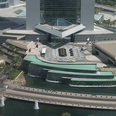 Jumeirah Emirates Towers Hotel by Daniel Kieckhefer