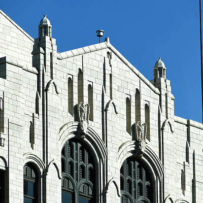Buhl Building by John W. Cahill