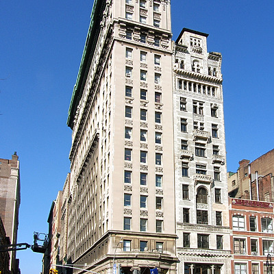Chase Manhattan Bank Building by John Cahill