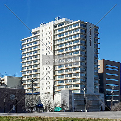 2121 Building by Ryan Hildebrand