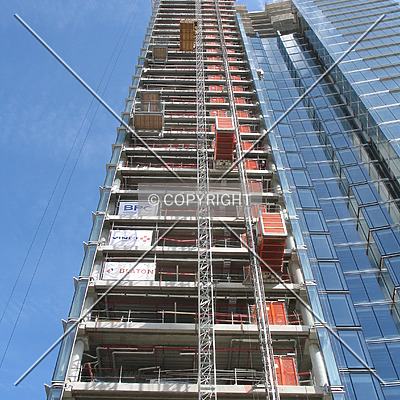 Belfius Tower by Emmanuel D.