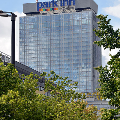 Park Inn Berlin Alexanderplatz by John W. Cahill