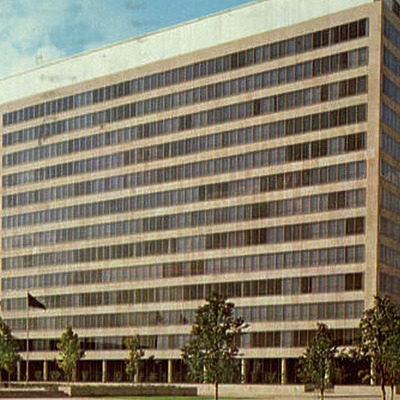Indiana Government Center North by R. C. Reavis