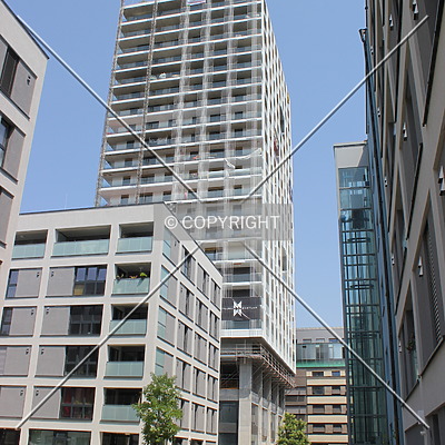 Lux tower by Florian Barbier