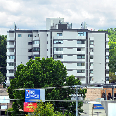 ACV Towers by John W. Cahill