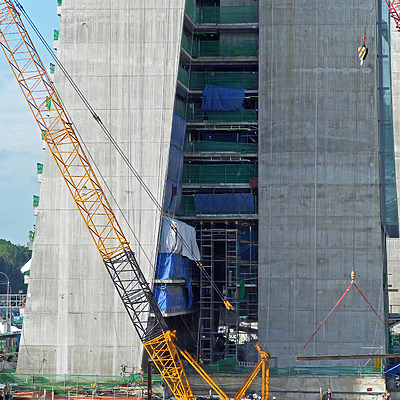 Marina Bay Sands Hotel by Horst Kiechle