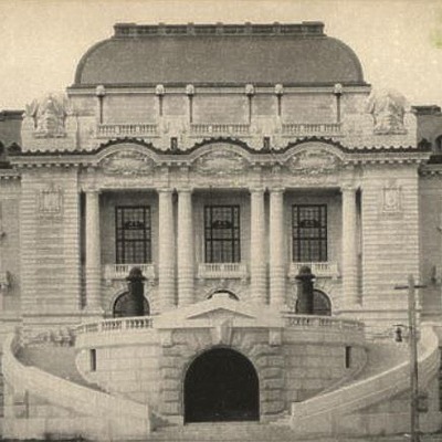 Bancroft Hall by The Albertype Co.