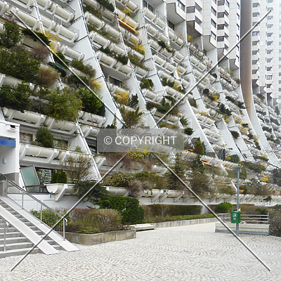 Wohnpark Alterlaa - Block A1-A4 by Nephilim