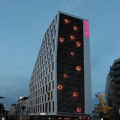 Scandic Portalen by Kjetil Balog