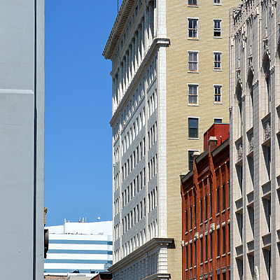Security Building by John W. Cahill