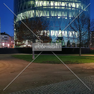Westhafen Tower by Nephilim