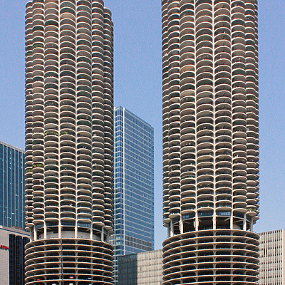 Marina City I by Ryan Hildebrand