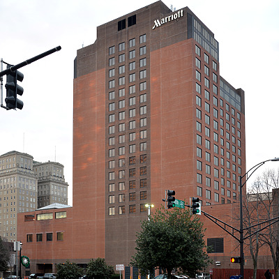 Marriott Winston-Salem by John W. Cahill
