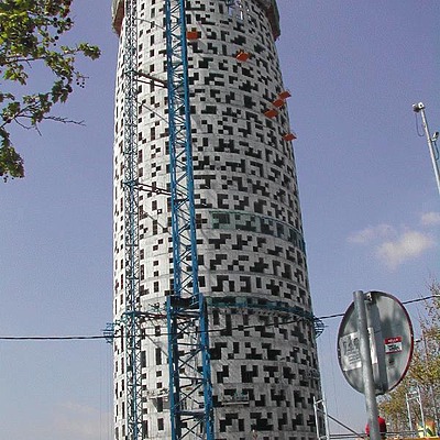Torre Agbar by David Guija