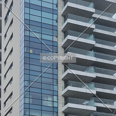 Olympic Residence West Tower by Nephilim