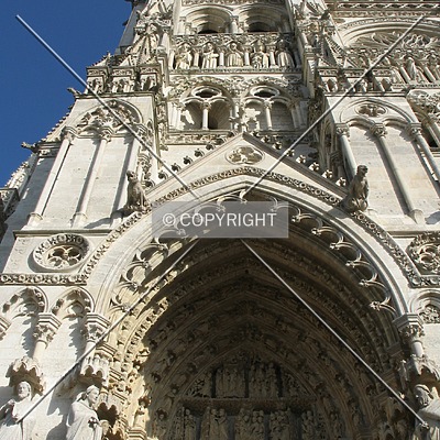 Cathédrale Notre-Dame d'Amiens by Emmanuel D.
