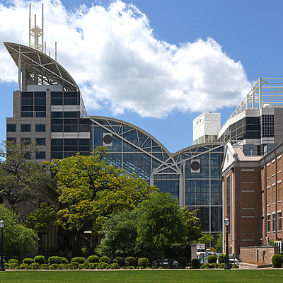 Mobile Government Plaza by John W. Cahill