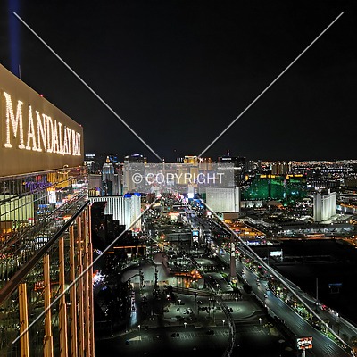 Mandalay Bay Hotel & Casino by Nephilim