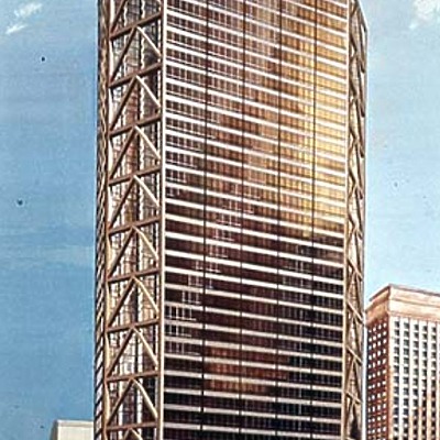 One US Bank Plaza by Missouri State Historical Society