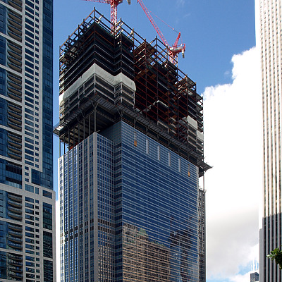 Blue Cross-Blue Shield Tower by Marshall Gerometta