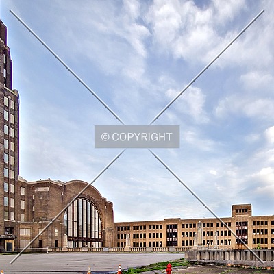 Buffalo Central Terminal by Ryan Hildebrand