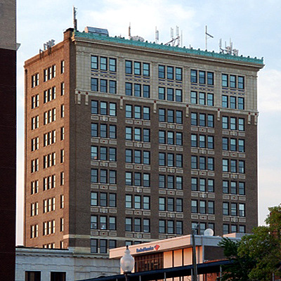 Murchison Building by Ernest Pecounis