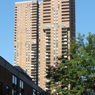 Manhattan Plaza Apartments II by John Cahill