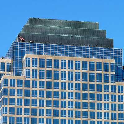 Four World Financial Center by Scott Murphy