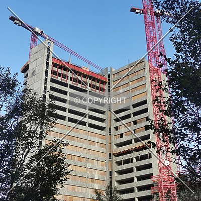 New Frankfurt Towers II by Nephilim