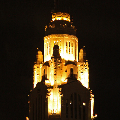 LeVeque Tower by Ryan Hildebrand