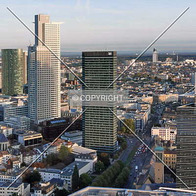 City-Hochhaus by Nephilim
