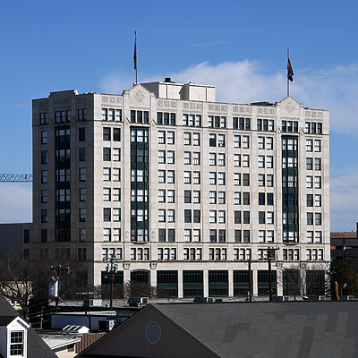 Montgomery Building by John W. Cahill