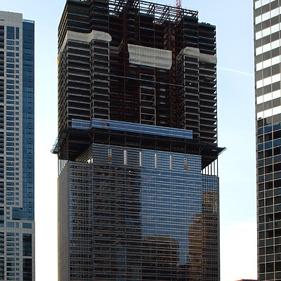 Blue Cross-Blue Shield Tower by Marshall Gerometta