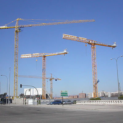 Torre Caja Madrid by Cesar Serrano