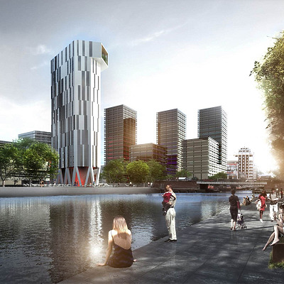 Tour Danube by X-TU Architects