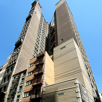 Park Row Building by John Cahill