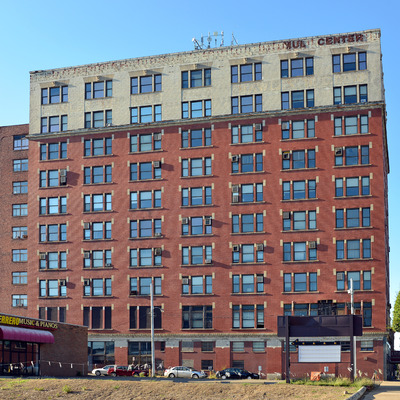 Mull Center by John W. Cahill