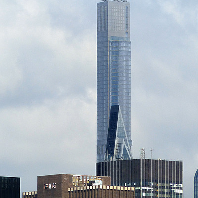 Central Park Tower by Nate Lindsey