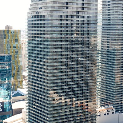 Cosmopolitan Casino Beach Club Tower by Brian LoBue