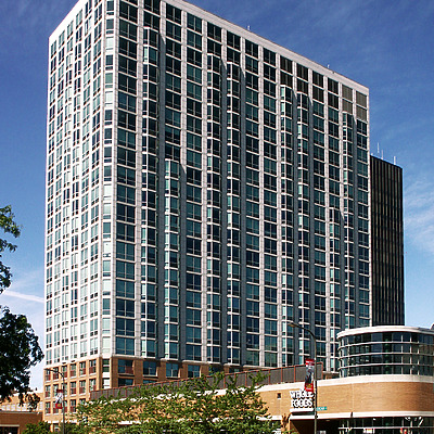 Park Evanston Apartments by Daniel Kieckhefer