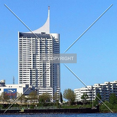 Hochhaus Neue Donau by Alexander Ulyanov