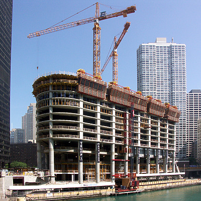 Trump International Hotel & Tower by Marshall Gerometta
