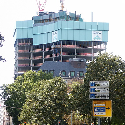 SKYPER Tower by Daniel Kieckhefer