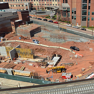 Robert Wood Johnson University Hospital - East Tower by John W. Cahill