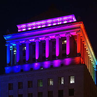 Civil Courts Building by Ryan Hildebrand